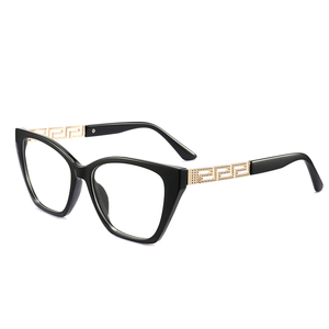 Montature per Occhiali da Vista Stile Cat Eye, Multicolore, Ultra-leggere, per Miopia, Modello LE1148 - Product Image 4