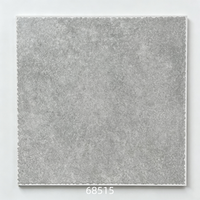 Carreaux de sol en céramique antidérapants mats 600x600mm, design pastoral, pour intérieur résidentiel