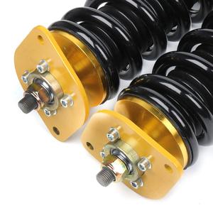 Amortisseurs GO Racing compatibles avec <span class=keywords><strong>Nissan</strong></span> 350Z RWD 2003-2008 Z33 Infiniti G35 RWD 2003-2007 V35, kit de réduction de hauteur réglable - Product Image 2