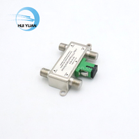Récepteur optique passif PON mini HYCOME R14 CATV 1310nm/1490nm/1550nm FTTH avec connecteur SC 4 ports POE TCP IP/GSM/GPRS