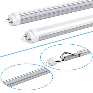 Tubo <span class=keywords><strong>LED</strong></span> T8 Commerciale ETL CE in Alluminio 4000k 5000k 6000k 8ft G13 Lampada Tubo <span class=keywords><strong>LED</strong></span> 4ft 20w - Product Image 2