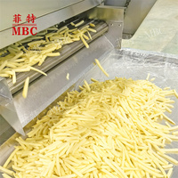 Aardappelen Verwerking Automatische Reiniging Frituren Invriezen Snijmachine In China Zhucheng