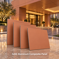Panneau composite en aluminium massif de 3 mm sur mesure, gris, pour revêtement de meubles de cuisine