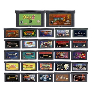 Serie de Cajas de Videojuegos, Tarjetas de Consola de Juegos de 32 bits para GBA - Product Image 1