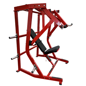 Machine chargée de plaque d'entraîneur de poussée oblique de poitrine de gymnase commerciale pour renforcer le muscle - Product Image 4