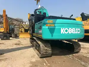 صنع عام 2021 حفار مستعمل 20 طن Kobelco مستعمل SK200 للبيع