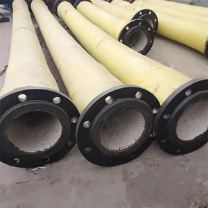 Tuyaux en caoutchouc céramique noir ultra-résistants à l'usure avec doublures flexibles, découpe et traitement personnalisables, fil d'acier renforcé - Product Image 4