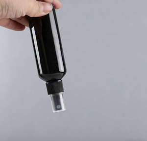Flacon pulvérisateur de parfum rechargeable noir de petite capacité de 15 ml, flacon d'<span class=keywords><strong>alcool</strong></span> portable - Product Image 3