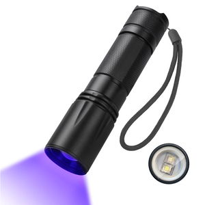 Kép ánh sáng hợp kim nhôm 10W LED đèn pin + 395nm UV đèn pin sạc UV Led đèn pin - Product Image 4