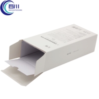 Caja de Regalo de Papel para Cosméticos y Cuidado de la Piel con Logotipo Personalizado de Alta Calidad, Caja de Embalaje de Perfume con Estampado en Caliente de Lujo y Bandeja Interior