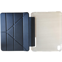 Étui antichoc pour tablette avec porte-crayon-pour iPad 10th (2022) et iPad Air 11 Slim Soft Silicone avec modèle de support en forme de Y