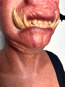 <span class=keywords><strong>Masque</strong></span> de <span class=keywords><strong>cochon</strong></span> effrayant pour fête d'Halloween, accessoires de costume de film d'<span class=keywords><strong>horreur</strong></span>, <span class=keywords><strong>masque</strong></span> réaliste en silicone en forme de visage de <span class=keywords><strong>cochon</strong></span> - Product Image 4