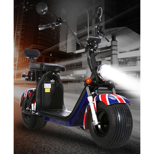 Motocicleta Eléctrica Cruiser 48V 501-1000W con Certificación EEC, Suspensión Delantera y Trasera para Desplazamientos Urbanos - Product Image 5