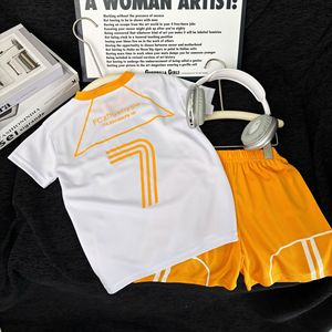 Nouvel ensemble <span class=keywords><strong>de</strong></span> maillots <span class=keywords><strong>de</strong></span> <span class=keywords><strong>basket</strong></span> respirants à séchage rapide pour enfants, style coréen, pour les plus âgés, vente en gros <span class=keywords><strong>de</strong></span> vêtements - Product Image 4
