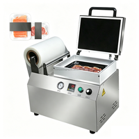 Petite machine d'emballage sous vide pour steak et côtelette d'agneau