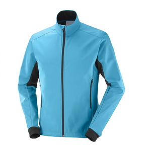 Veste coupe-vent d'hiver respirante de qualité supérieure pour homme LONG MISSION INDUSTRY, fermeture éclair, style décontracté, prix de gros - Product Image 1