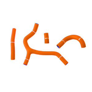 NRTeam pour Ktm EXC-F 350 20-23 Durites de radiateur de couleur orange - Product Image 1