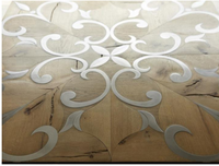 Haute qualité Chinois art bois parquet sélections naturel plancher en bois massif