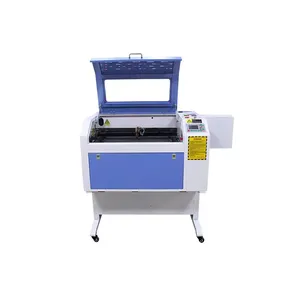 Qike-4060 Goedkope Prijs Lasergraveermachines Lasergesneden Hout Acryl Plastic Laserprinter