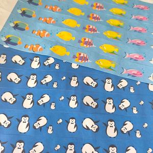 Bracelets de poignet personnalisés en papier Tyvek imprimé numériquement, imperméables, mignons pour enfants, bracelets de billets, promotionnels - Product Image 6