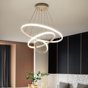 China Suppliers 36w 60w 72w Round Modern <strong>Lighting</strong> Chandelier Pendant Light <strong>Fixtures</strong> - Product Image 2