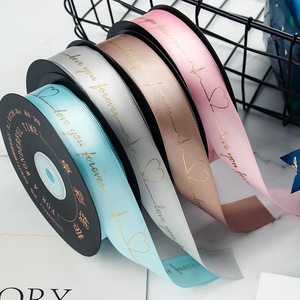 PANO 공장 사용자 지정 3d 골드 호일 블랙 실크 그로스 Grosgrain 리본 선물 리본 로고 브랜드 - Product Image 4