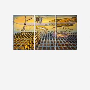 Impression sur toile de Salvador Dali : La désintégration de la persévérance, LOT DE 3 TOILES - Product Image 2