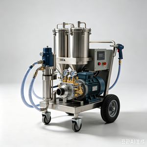 Equipo Avanzado <span class=keywords><strong>de</strong></span> Pulverización Térmica para Acabado <span class=keywords><strong>de</strong></span> Techos y Paredes, Proyectos <span class=keywords><strong>de</strong></span> <span class=keywords><strong>Aislamiento</strong></span> con <span class=keywords><strong>Espuma</strong></span> <span class=keywords><strong>de</strong></span> <span class=keywords><strong>Poliuretano</strong></span> - Product Image 1