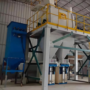 Sinoma Easy Operation High Safety Dry Mixing Plant for <b>Tile</b> Adhesive & Mortar 1-5 T/H Capacity - Product Image 2