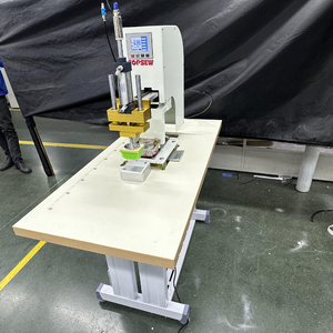 เครื่องพิมพ์ผ้ากึ่งอัตโน<span class=keywords><strong>ม</strong></span>ัติ TOPSEW TS-180 สำหรับพิ<span class=keywords><strong>ม</strong></span>พ์โลโก้บนเสื้อผ้าด้วยเทคนิค<span class=keywords><strong>แท</strong></span><span class=keywords><strong>ม</strong></span>โป เห<span class=keywords><strong>ม</strong></span>าะสำหรับอุตสาหกรรมสิ่งทอ - Product Image 3