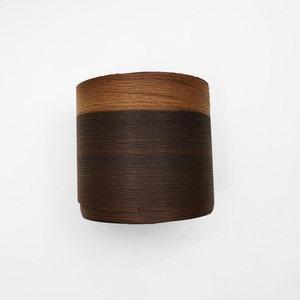 GREENLAND deux couleurs placage de <span class=keywords><strong>bois</strong></span> naturel véritable chêne fumé revêtement de sol meubles porte contreplaqué peau pour projet <span class=keywords><strong>Finger</strong></span> <span class=keywords><strong>Skate</strong></span> Boarding - Product Image 6
