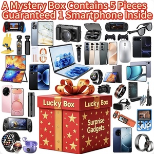 Boîte Mystère Garantie : <span class=keywords><strong>Smartphone</strong></span>, Électronique, Tech 3C, Gaming, Téléphone 5G – Grande Boîte Surprise de Haute Qualité Mondiale - Product Image 1