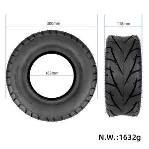 Neumático sin Cámara 3*5.00-6.5 de 13 Pulgadas, Resistente al Desgaste, para Conversión de Scooter Eléctrico a Go-Kart o Vehículo de Playa - Product Image 2