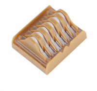 Clip de ligature précis en polymère POM pour endoscopie laparoscopique, applicateurs de clips de ligature non résorbables Hemolok, pinces chirurgicales pour tissus