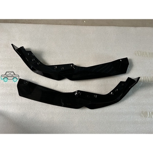 2 pièces Kit carrosserie automobile : Spoiler AC et séparateur de lèvre avant pour BMW Série <span class=keywords><strong>3</strong></span> Type M G20 G28 LCi 2020-2023, État neuf - Product Image 5