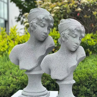 Service d'impression 3D personnalisé pour statues en pierre artificielle, motifs et couleurs variés, respectueux de l'environnement, pour applications dans les jardins et les temples