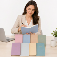 Journal/agenda en cuir PU A5/A6 personnalisé, certifié Sedex, écologique, haut de gamme, promotionnel, pour étudiants et écoles