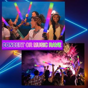 แท่งโฟมเรืองแสงแบบกำหนดเอง แท่งโฟม LED จำนวนมาก ปรับแต่งโลโก้ได้ตามต้องการ แท่งโฟมเรืองแสงสำหรับงานแต่งงาน งานวันเกิด ของชำร่วยงานปาร์ตี้ - Product Image 2