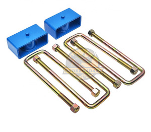 Busca mayoristas y distribuidores de 2 pulgadas para MITSUBISHI TRITON <span class=keywords><strong>L200</strong></span> 2015 + kits de elevación de bloques traseros, suspensión de 32mm - Product Image 1