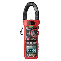 Multimètre à pince HT208D 1000A AC Inrush T-RMS 6000 points pour courant alternatif avec ampèremètre, voltmètre, ohmmètre, diode
