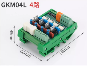 บอร์ดแอมพลิฟายเออร์ PLC AC รุ่นใหม่ TIKN GKM06L 6 ช่องสัญญาณ  แรงดันขาออก 220V  พร้อมออปโตคัปเปลอร์แบบแยกสัญญาณ  โมดูล SCR แบบไม่สัมผัส  มีสินค้าในสต็อก - Product Image 3