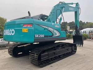 20Ton ใช้ kobelco SK200เครื่องขุดดินคุณภาพสูง SK140 SK130 kobelco SK200ซัพพลายเออร์ SK210ใหญ่ที่สุดในเซี่ยงไฮ้ - Product Image 2