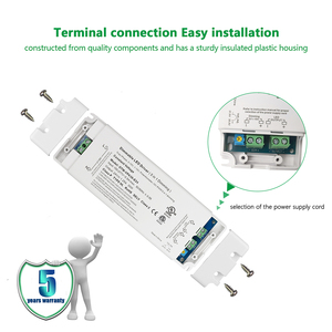 UL Triac 0-10V PWM 5 in 1 24V 30w Constant Voltage <strong>Dimmable</strong> <strong>LED</strong> <strong>Driver</strong> - Product Image 3