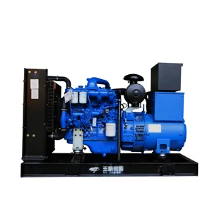 Factory Direct Price Three Phase Generator 40kw 50kva Chinese Yuchai Power Plant Diesel Generator Set Price