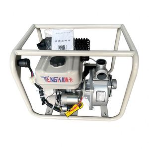 Pompe à eau auto-amorçante portable à moteur essence 2/3/4 pouces - Product Image 1