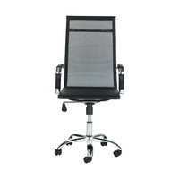 Chaise de bureau ergonomique avec repose-pieds, inclinable, réglable en hauteur, pivotante, en tissu maillé respirant, pour hôtels 5 étoiles et écoles