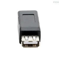 Adaptateur USB Type A Femelle vers Type B Femelle pour Imprimante et Scanner Fabriqué en Chine