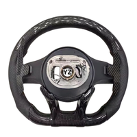 Volant en fibre de carbone LED YZ pour Mercedes-Benz AMG A35 A45 E53 E63 G63 G500 G55 W223 W176 E350 E400 E43 E55 E63S W211 W212