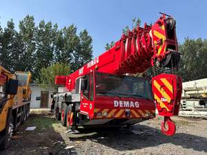 Potente affidabile 90 Ton Demag All-terreno/camion gru per il sollevamento di carichi pesanti e industria edile - Product Image 2
