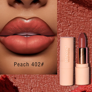 Lápiz Labial Cremoso Semi Mate en Tonos Nude, <span class=keywords><strong>Cacao</strong></span> y Melocotón, Nutritivo y de Larga Duración - Product Image 2